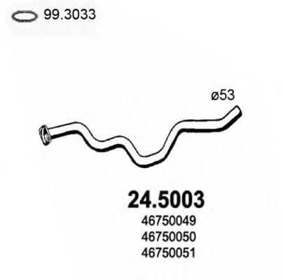   Lybra 245003 ASSO