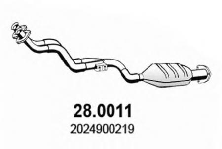  MERCEDES C280 2.8 5/1993-2/1996 28.0011