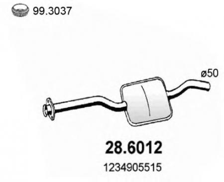   MERCEDES 200-230 E 80 28.6012