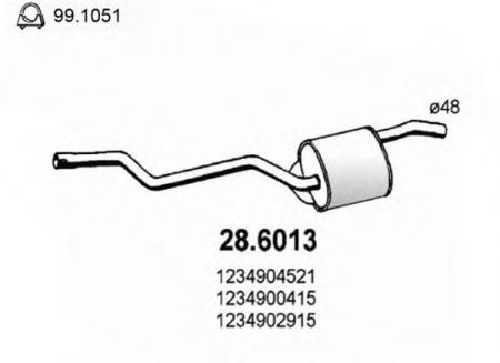   MERCEDES 200-220-240-300 D 76 28.6013