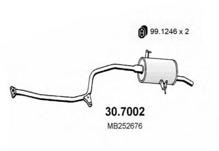    MITSUBISHI COLT 1.2-1.4-1.8 30.7002