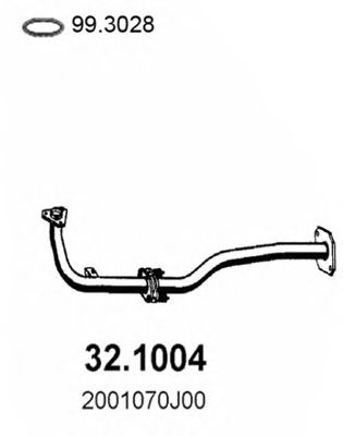 .  NISSAN PRIMERA 90-92 32.1004