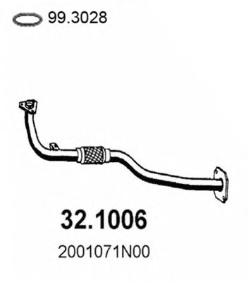    NISSAN PRIMERA 1.6 16V SW 1990 32.1006