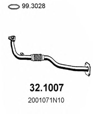    NISSAN PRIMERA 1.6I 16V SW 1990 32.1007