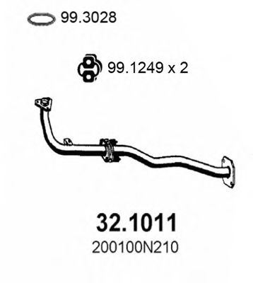   NISSAN ALMERA 1.4I 5/1996 32.1011