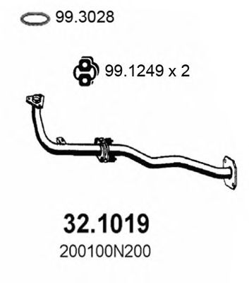   NISSAN ALMERA 1.6I 5/1996 32.1019