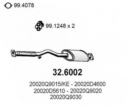   NISSAN BLUEBIRD 1.6-1.8 T12 86 32.6002