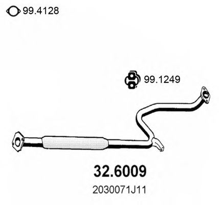   NISSAN PRIMERA 2.0I 16V 116 HP 32.6009