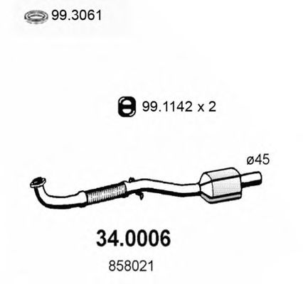  OPEL CORSA B 1.5 TD 3/5 P 3/93 34.0006