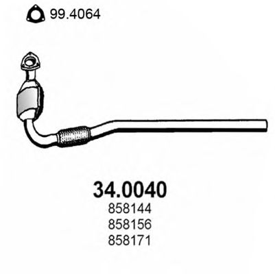  CORSA 1.0 12V 3-97 34.0040