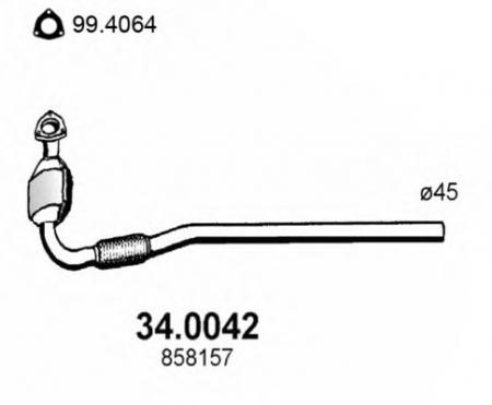  OPEL CORSA B 1.2I-16V 98-00 34.0042