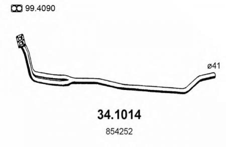    OPEL KADET   1.0-1.2 73-79 34.1014