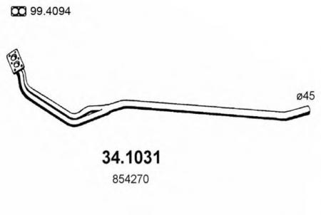    OPEL ASCONA/MANTA B 1.6-1.9 76 34.1031