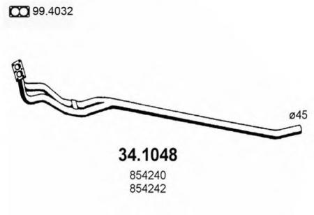    OPEL ASCONA 1.6-1.9 71-75 34.1048