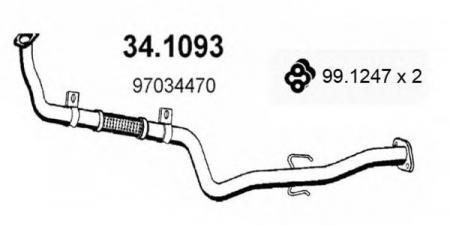    OPEL CAMPO DIESEL 4X4 3/1990 34.1093