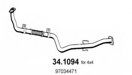    OPEL FRONTERA DIESEL 4X4 3/1990 34.1094