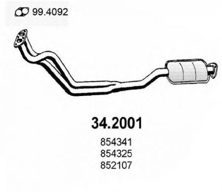    OPEL OMEGA 1.8/S/I-2.0 86 34.2001