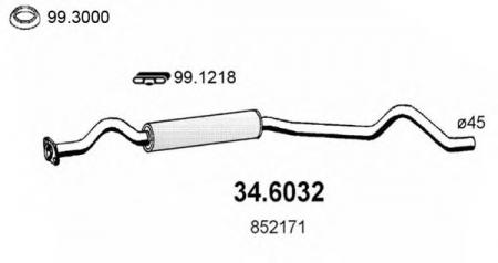   OPEL KADETT D 1.6 DIESEL 82 34.6032