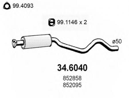   OPEL KADETT E 1.8-2.0 GSI 86 34.6040