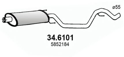   OPEL VECTRA C 2.0 DTI 2.2 DTI 04/02 34.6101