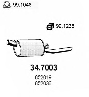    OPEL CORSA 1.2IE 1.4 1.5 D 90 34.7003