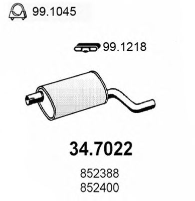    OPEL KADETT D 1.0-1.2 S 79-84 34.7022