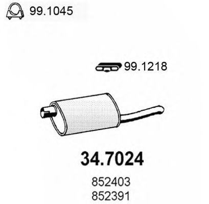    OPEL KADETT 1.0-1.2 S CARAVAN 34.7024