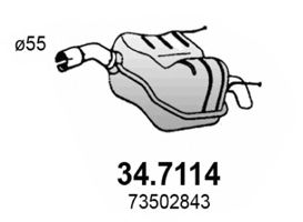    OPEL VECTRA C 2.0-2.2 DTI 04/02 34.7114