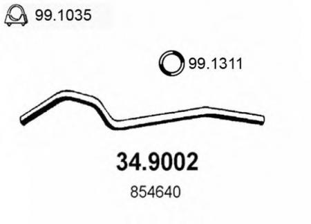   OPEL KADETT B 1.1 65-72 34.9002