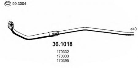    PEUGEOT 205 GR/XR/GT 83 36.1018