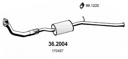    PEUGEOT 309 16V 89 36.2004