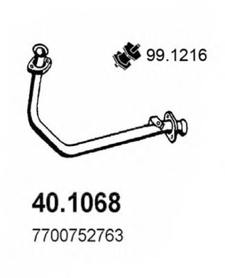    RENAULT 25 2.1 TD 84-86 40.1068