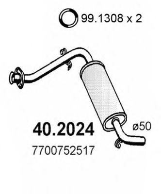    RENAULT 25 TS/GTS 84-86 40.2024