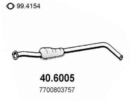   RENAULT CLIO 1.2I-1.4I 5/90 91 40.6005