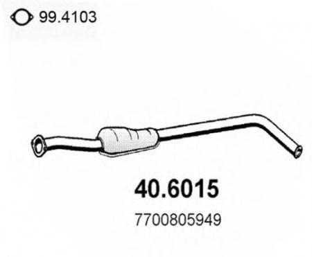   RENAULT CLIO 1.8I 16V 1/1991 40.6015