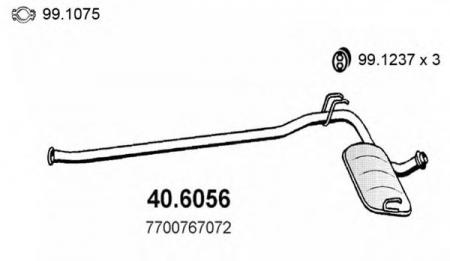   RENAULT 21 TS/GTS 40.6056