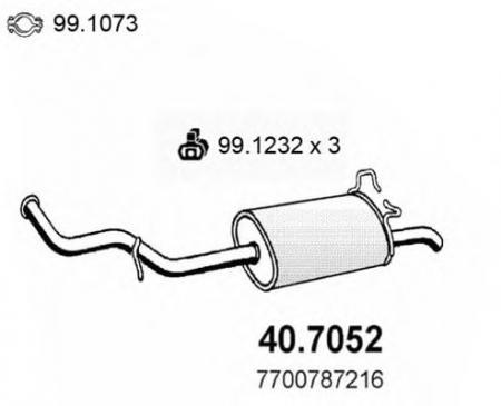    RENAULT 19 11/88 40.7052