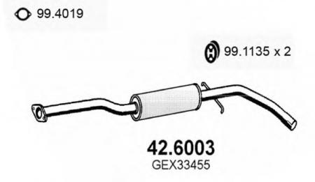   ROVER 114 1.4 GSI 4-1990-1992 42.6003