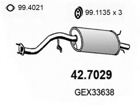    ROVER 214 1.4 8V 11/95 42.7029