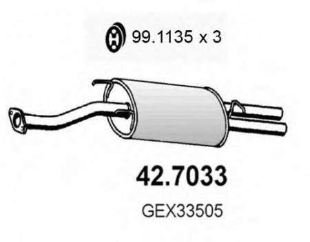    ROVER 420 2.0I 16V 11/91 10/92 42.7033