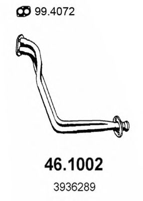    SEAT RONDA 1.2 6/83-5/84 46.1002