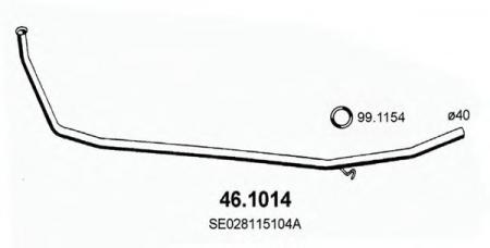    SEAT MARBELLA 850/900/L/GL/GLX 46.1014