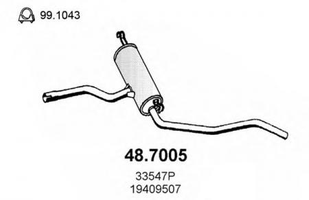    TALBOT SIMCA 1.1 GLS 48.7005 ASSO