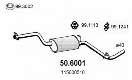    50.6001 ASSO