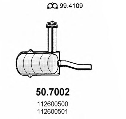    SKODA 110 LS/R/COUPE 72-78 50.7002