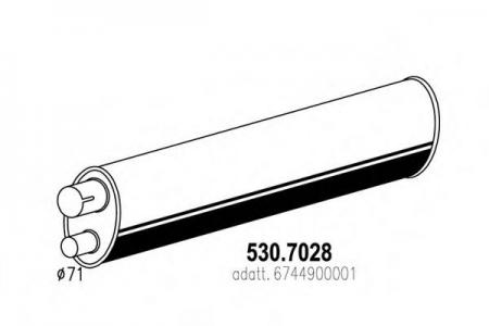  MERCEDES 814/914/1114/1314 5307028