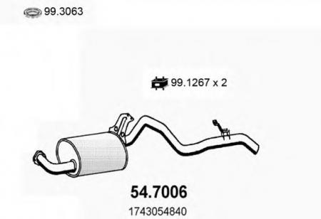 S P TOYOTA LAND CRUISER LJ 70 2.5 PZ 54.7006