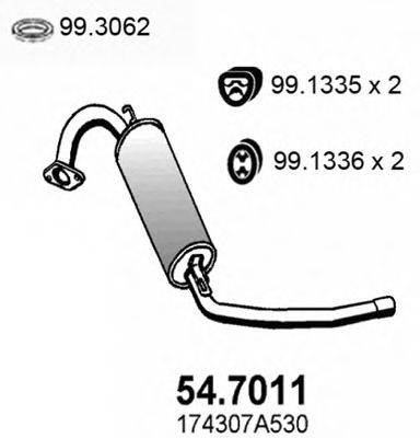    TOYOTA RAV4 2.0I 94/96 54.7011