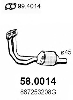     VW POLO 1.0I, 1.3 (CLASSIC) 86-94 58.0014