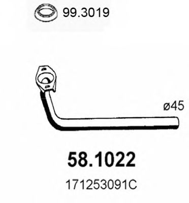    GOLF TURBO DIESEL 82 58.1022